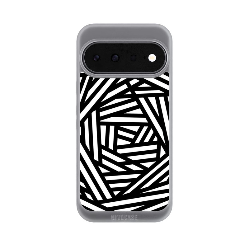 Pixel 11 NIVOpure Einfach schwarz und weiß1