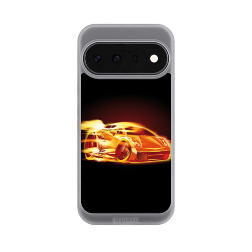 Google Pixel 11 NIVOpure Burning Car