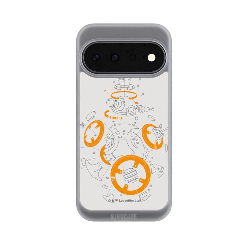 Pixel 11 NIVOpure BB8 Explosionszeichung - StarWars 8