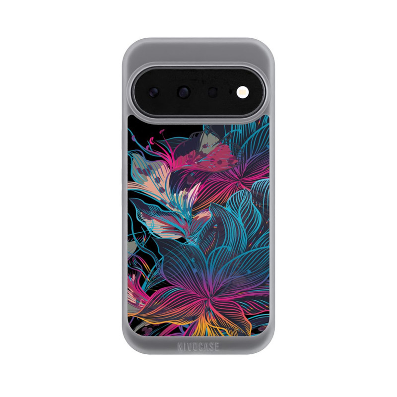 Pixel 11 NIVOpure Neon Flower Power
