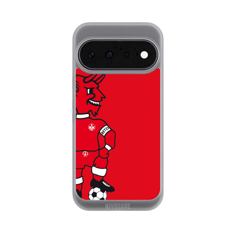 Pixel 11 NIVOpure FCK Betzi mit Fußball