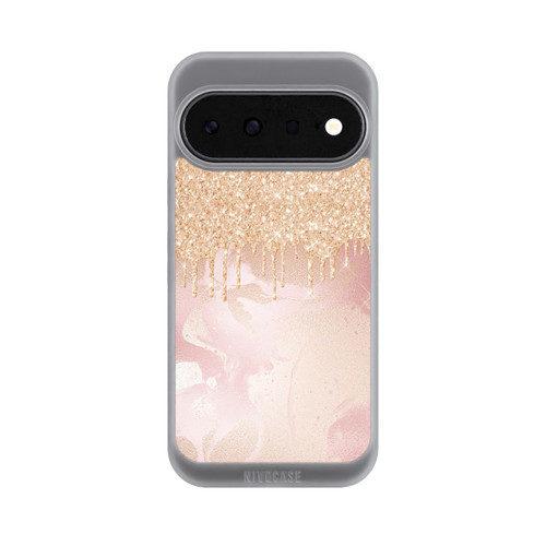 Google Pixel 11 NIVOpure Rosegold Glitter Droplet Look