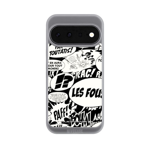 Google Pixel 11 NIVOpure Sprechblasen Asterix Schwarz