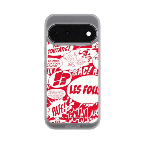 Google Pixel 11 NIVOpure Sprechblasen Asterix Rot