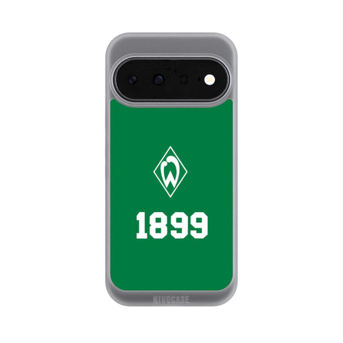 Google Pixel 11 NIVOpure 1899 Grün-Weiß Lebenslang Grün - Werder Bremen