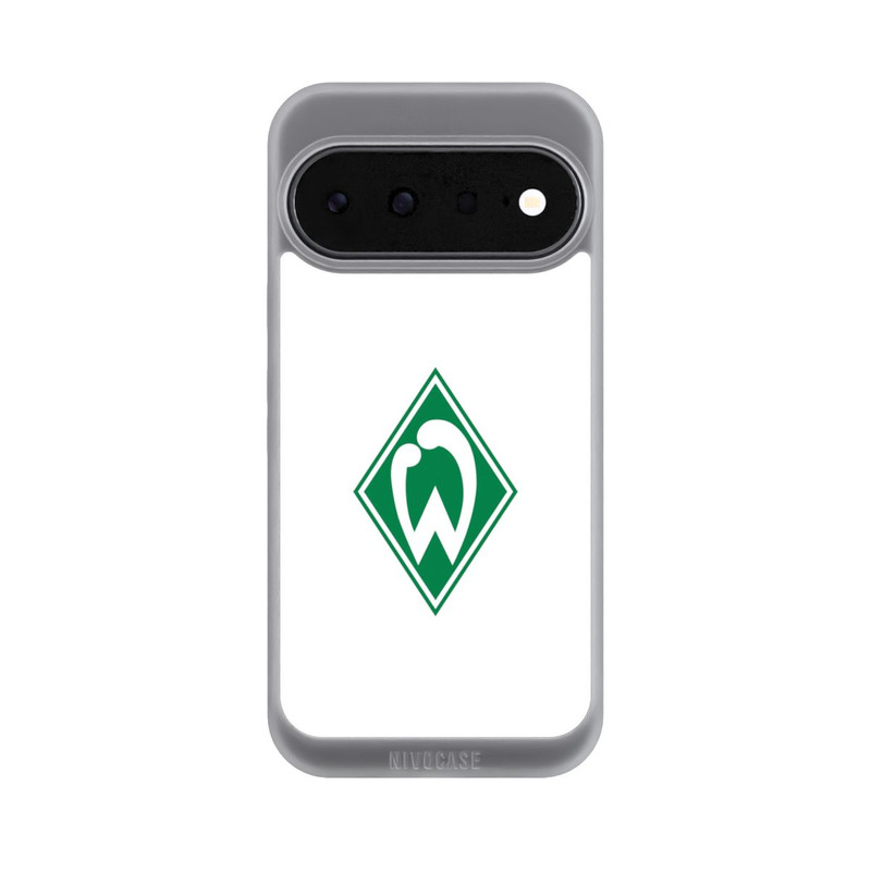 Pixel 11 NIVOpure Logo auf Weiß - Werder Bremen