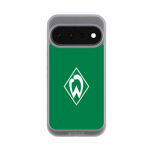 Google Pixel 11 NIVOpure Logo auf Grün - Werder Bremen
