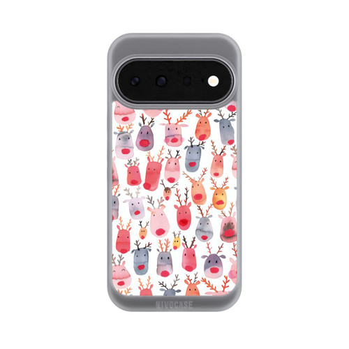 Google Pixel 11 NIVOpure Cute Reindeer Watercolor