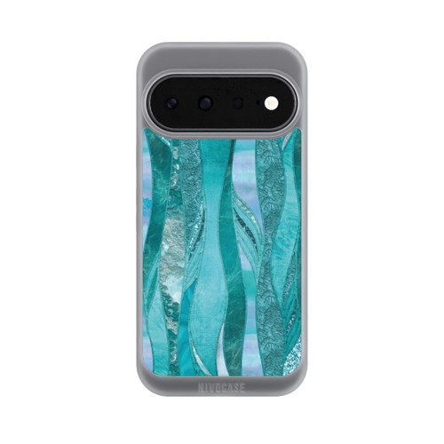 Google Pixel 11 NIVOpure glamouröser Glitzerlook blau