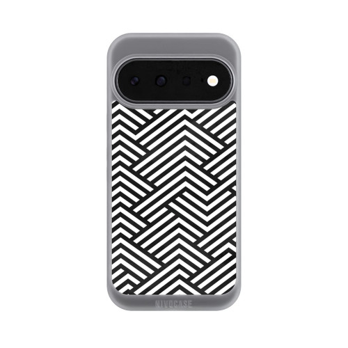 Google Pixel 11 NIVOpure Schwarz und Weiß ZigZag
