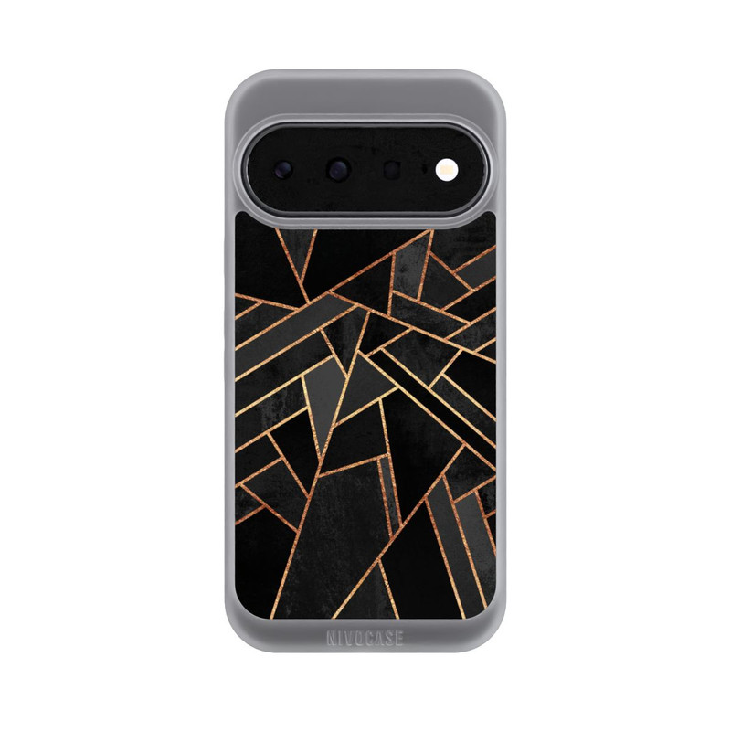 Pixel 11 NIVOpure Schwarze Nacht Gold Druck