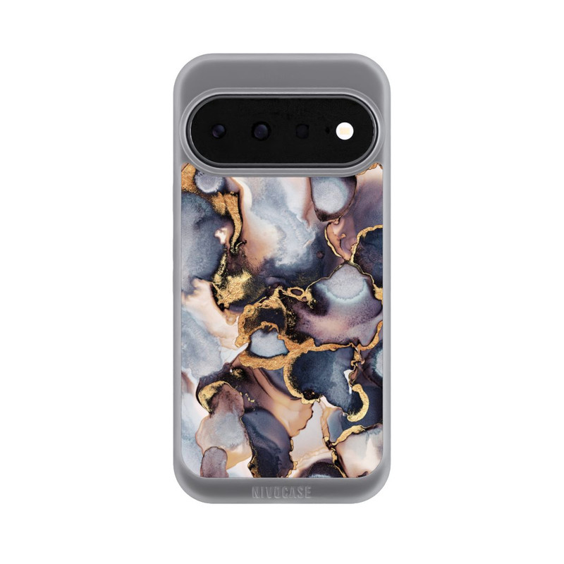 Pixel 11 NIVOpure Verträumte Tinte Grau-Golddruck
