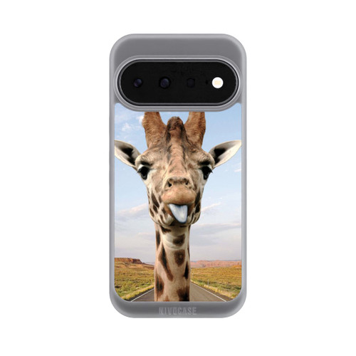 Google Pixel 11 NIVOpure Giraffe On Road