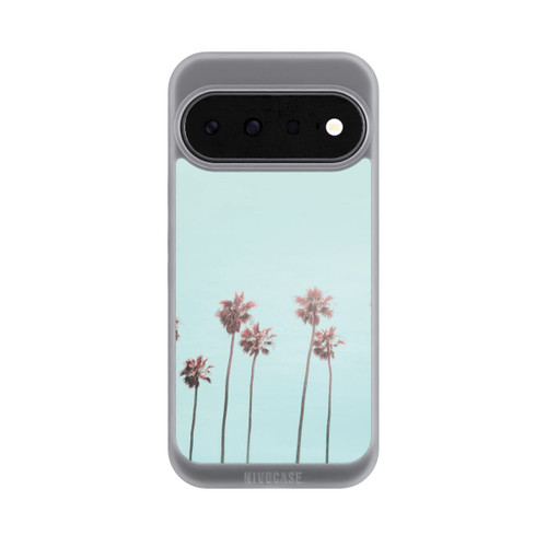 Google Pixel 11 NIVOpure Hellrosa Strandpalme Paradies