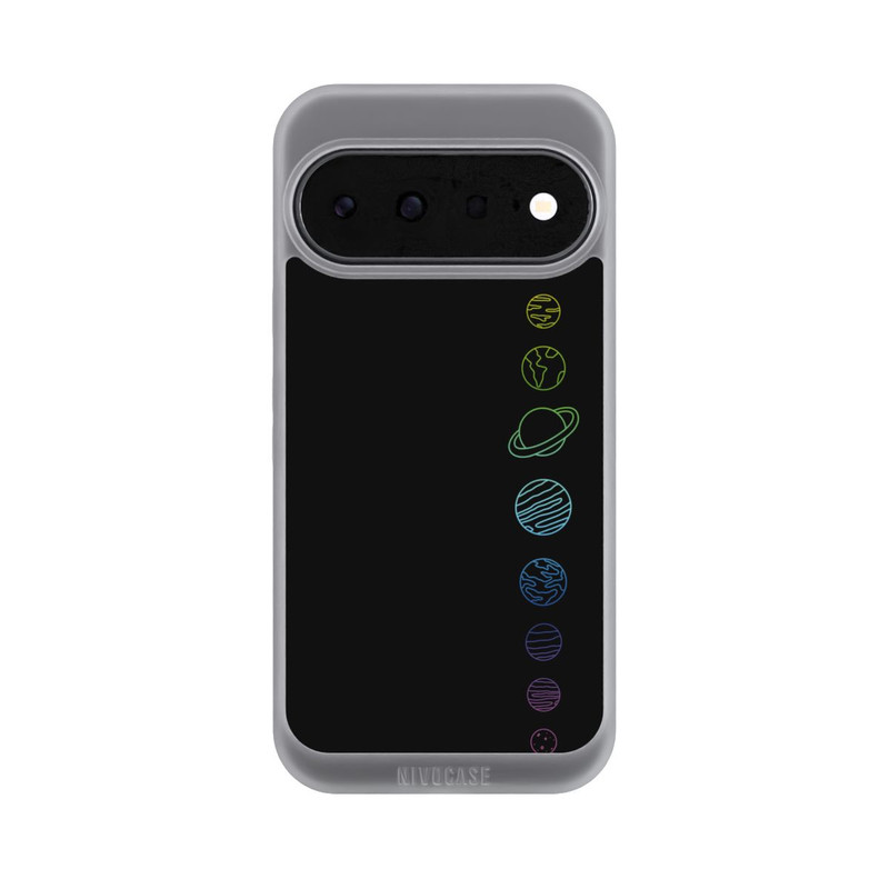 Pixel 11 NIVOpure Planètes colorées