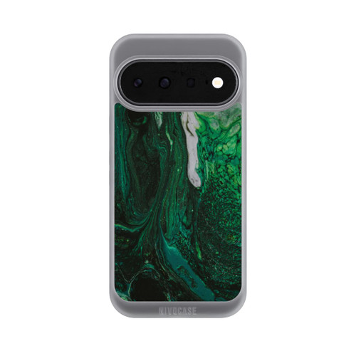 Google Pixel 11 NIVOpure Green oil texture