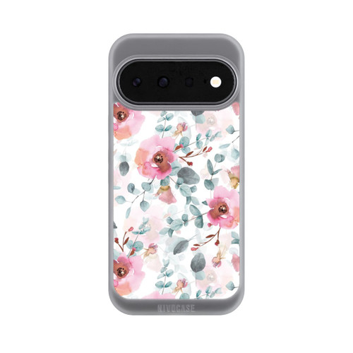 Google Pixel 11 NIVOpure Aquarell Blumentapete