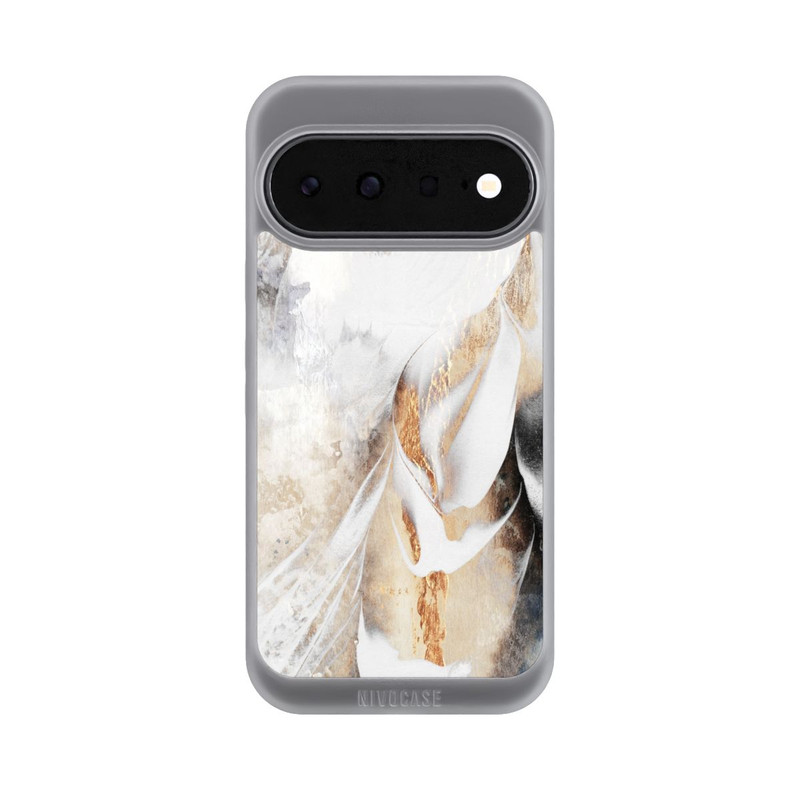 Pixel 11 NIVOpure Beruhige Deine Seele Golddruck