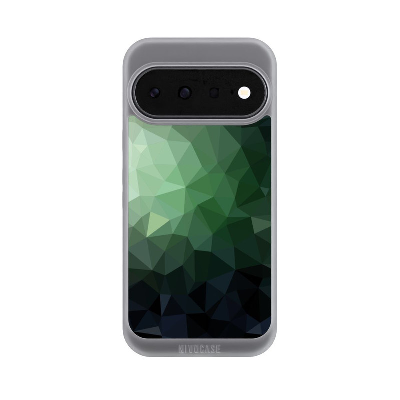 Pixel 11 NIVOpure Polygonal Mosaic Green