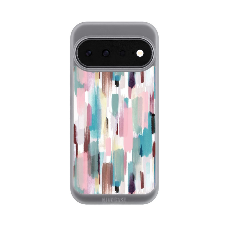 Pixel 11 NIVOpure Abstrakte Pinselstriche in Pastelltönen