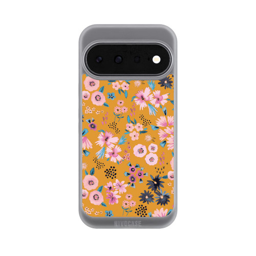 Google Pixel 11 NIVOpure Petites Fleurs Jaune Moutarde