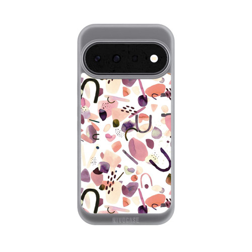 Google Pixel 11 NIVOpure Watercolor Abstract Pieces Mauve