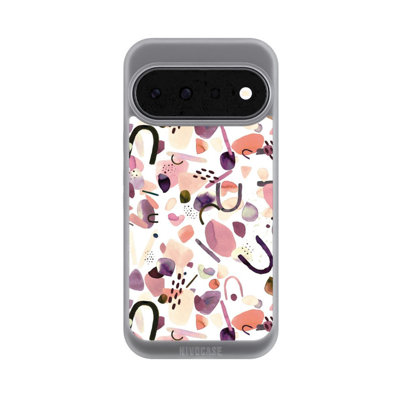 Pixel 11 NIVOpure Watercolor Abstract Pieces Mauve