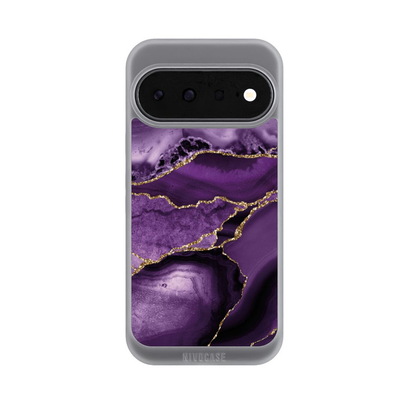 Pixel 11 NIVOpure Lila Marmor Landschaft