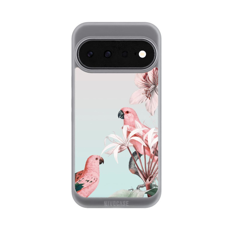 Pixel 11 NIVOpure Pastel Parrots Paradise