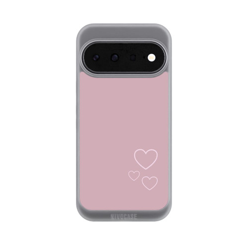 Google Pixel 11 NIVOpure Pink little hearts