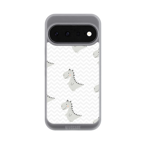 Google Pixel 11 NIVOpure Grauer Dino