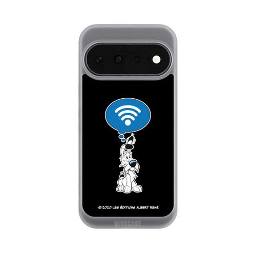 Google Pixel 11 NIVOpure Idefix W-LAN - Schwarz Hintergrund