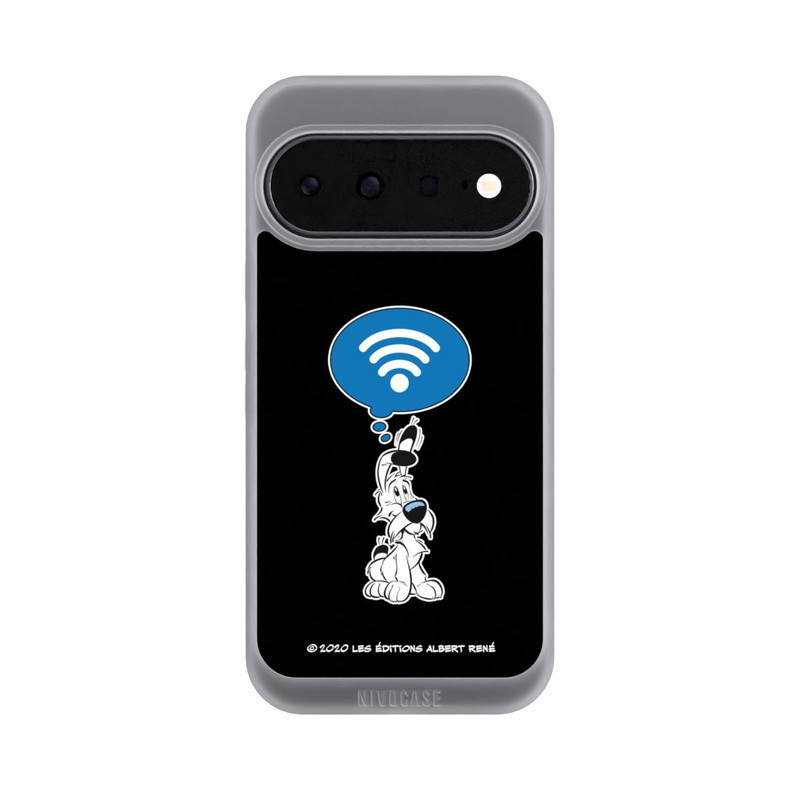 Pixel 11 NIVOpure Idefix W-LAN - Schwarz Hintergrund