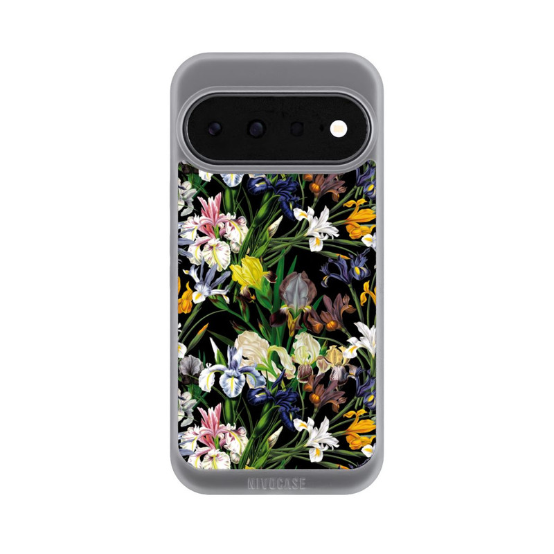 Pixel 11 NIVOpure Dark Wildflower Wallpaper