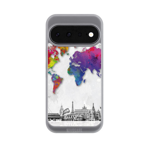 Google Pixel 11 NIVOpure Worldmap with Skyline