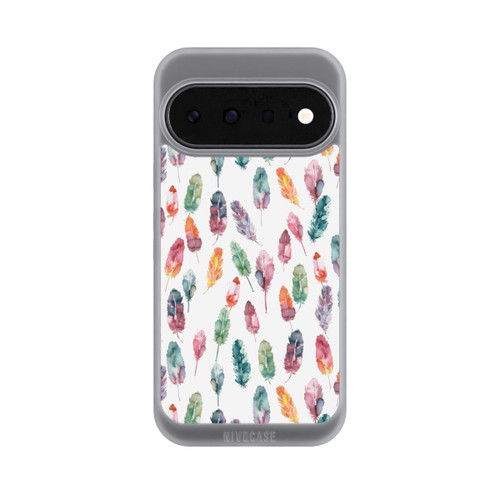 Google Pixel 11 NIVOpure Boho Watercolor Feathers
