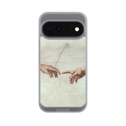 Google Pixel 11 NIVOpure Die Hände von Gott und Adam von Michelangelo Buonarroti