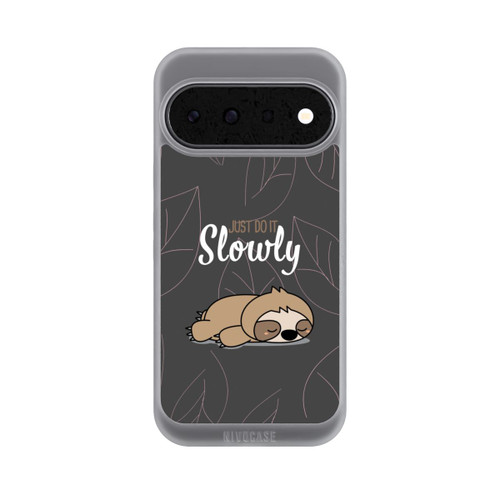 Google Pixel 11 NIVOpure Just Do It Slowly Sloth Grey