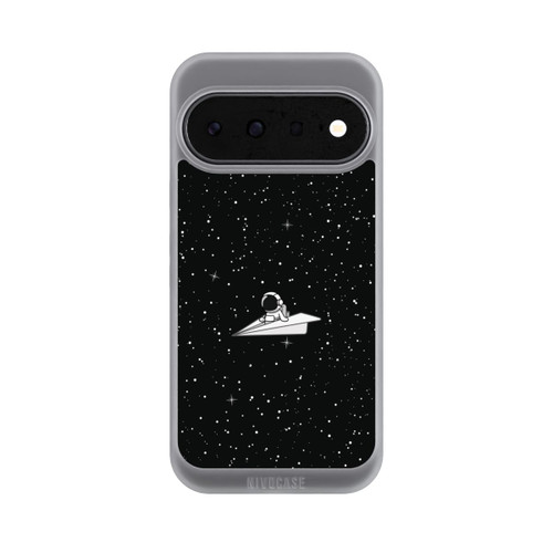 Google Pixel 11 NIVOpure Astronaut Paper Plane Comic
