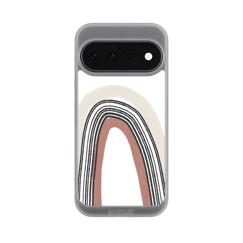 Pixel 11 NIVOpure Texturierter Regenbogen