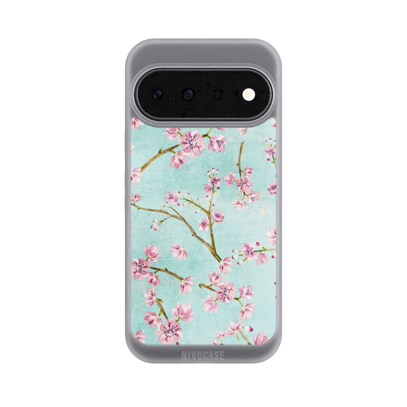 Pixel 11 NIVOpure Cherry Blossom Twigs Pattern Light Blue