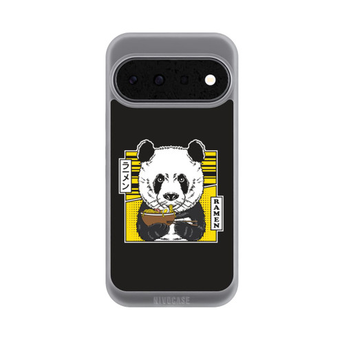 Google Pixel 11 NIVOpure Panda und Ramensuppe
