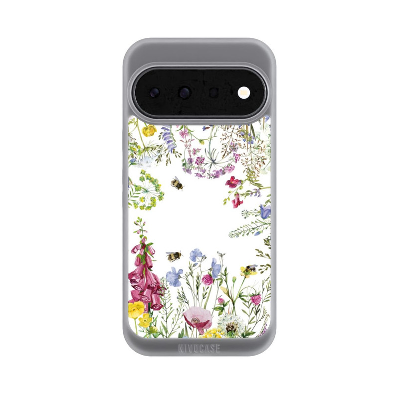 Pixel 11 NIVOpure Sommerwiese Wildblumen Rahmen