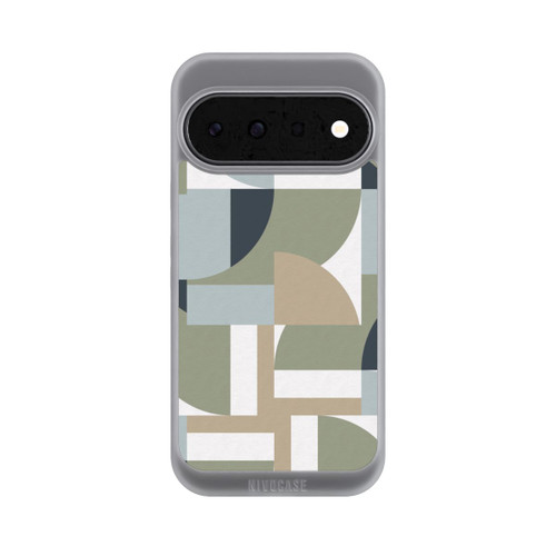 Google Pixel 11 NIVOpure Futuristische Bauhaus Polygone Beige