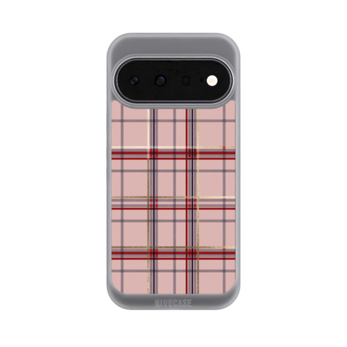 Google Pixel 11 NIVOpure TARTAN PINK