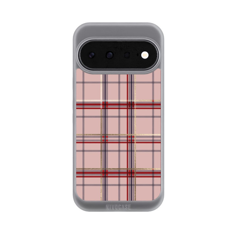 Pixel 11 NIVOpure TARTAN PINK