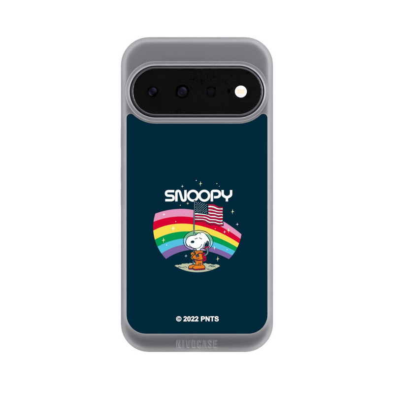 Pixel 11 NIVOpure Snoopy Weltraumreisender Regenbogen