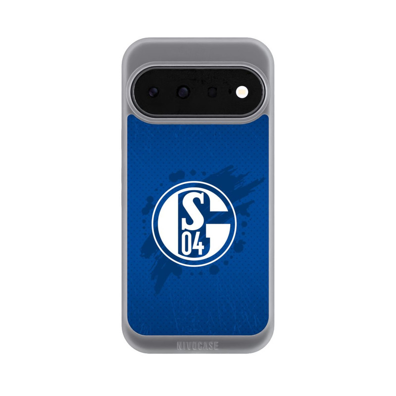 Pixel 11 NIVOpure Schalke 04 Farbe Fleck Blau