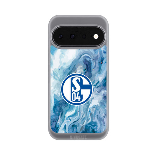 Google Pixel 11 NIVOpure Schalke 04 Flüssig Blau