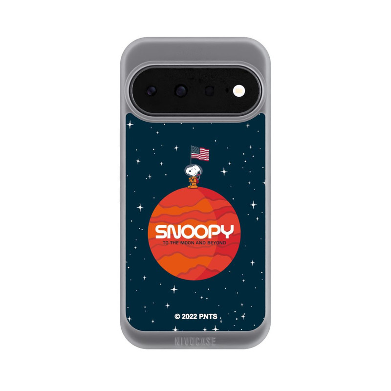 Pixel 11 NIVOpure Snoopy Weltraumreisender Orange